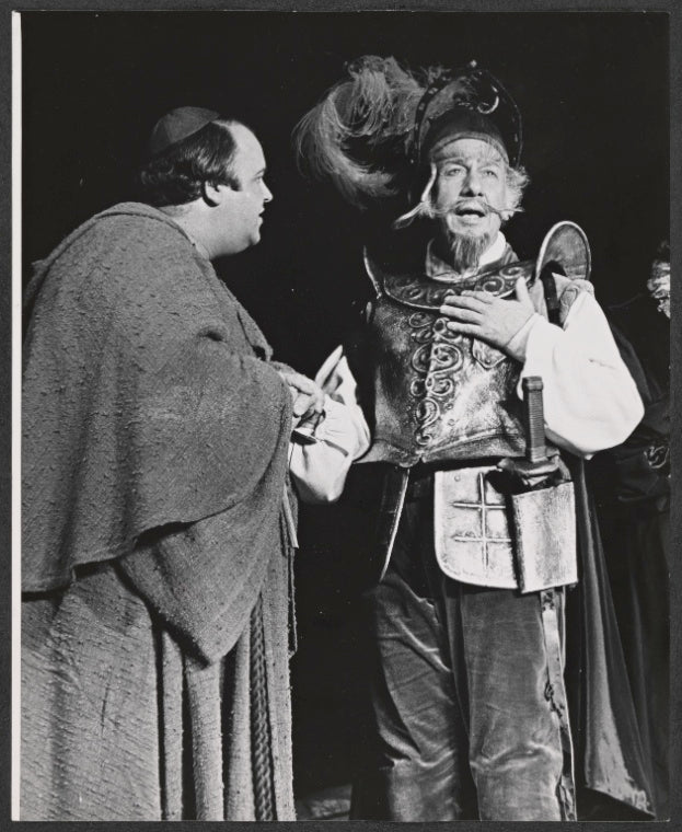 Man of la mancha, touring cast. [1966]