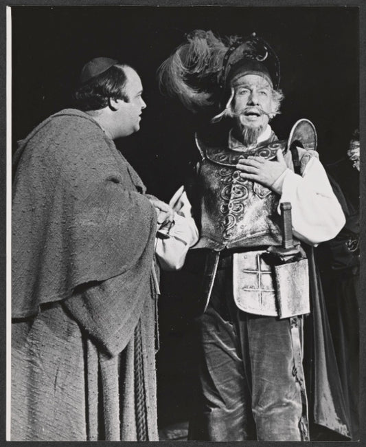 Man of la mancha, touring cast. [1966]