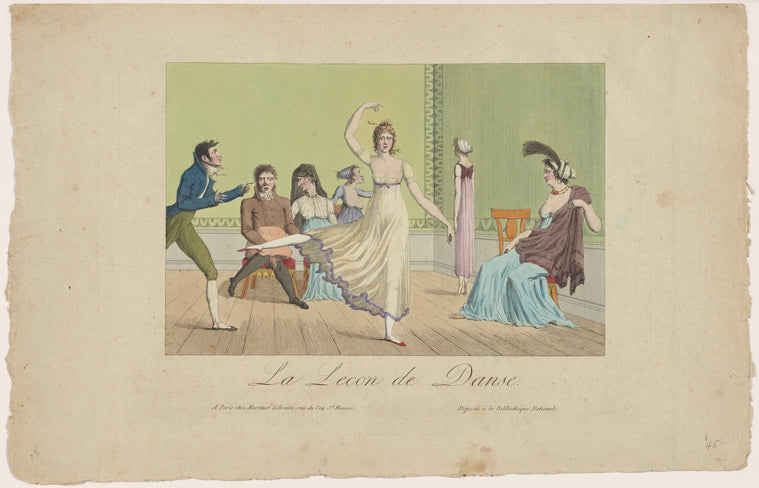 La leçon de danse