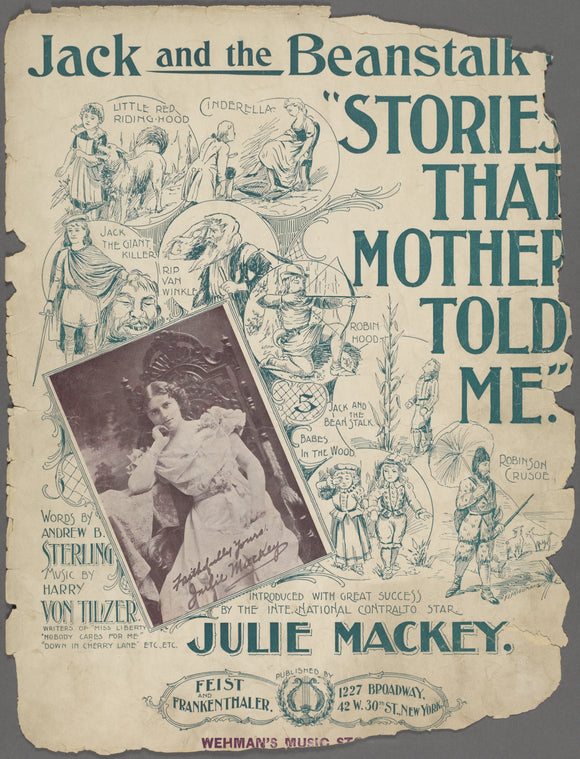 The stories mother told me
