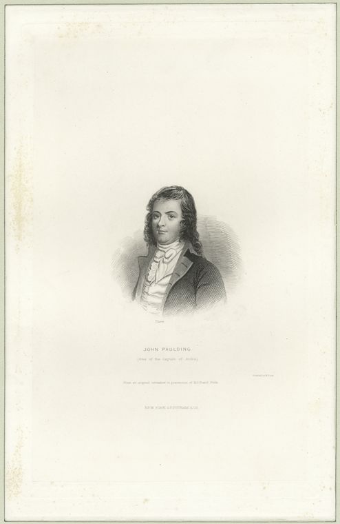 John Paulding (one of the captors of Andre)