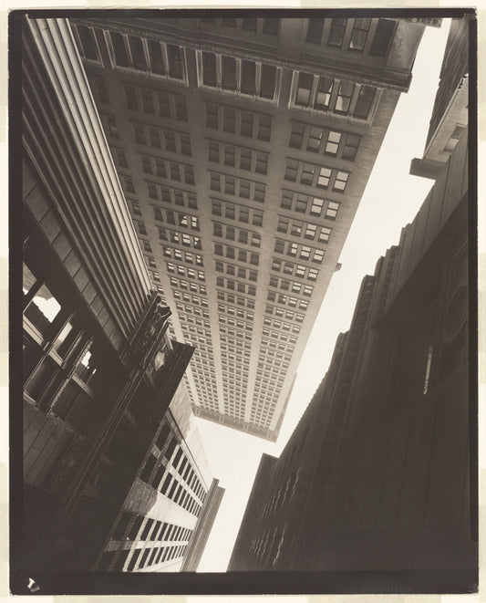 Canyon, Broadway and Exchange Place