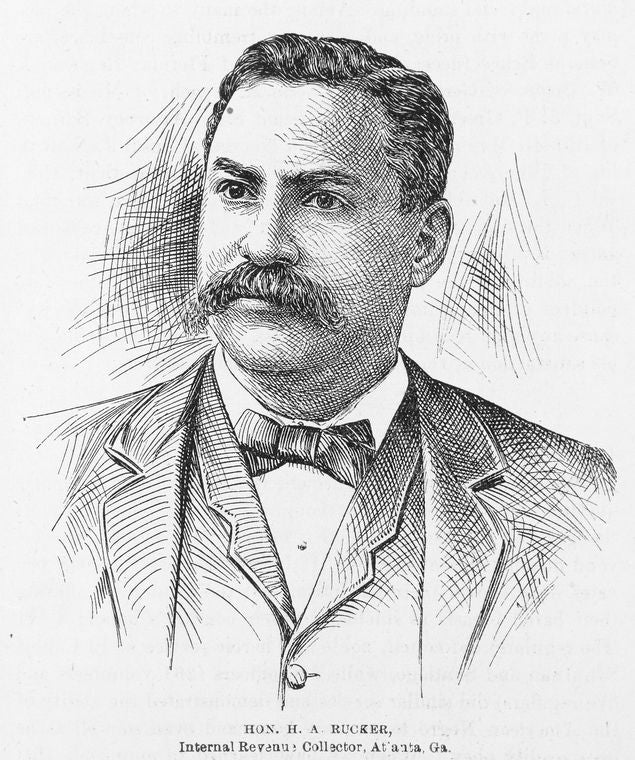 Hon. H.A. Rucker, Internal Revenue Collector, Atlanta, Ga.