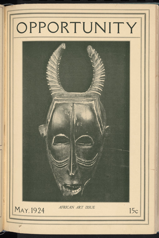 Opportunity: journal of Negro life