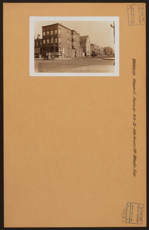 Brooklyn: Howard Avenue - Herkimer Street