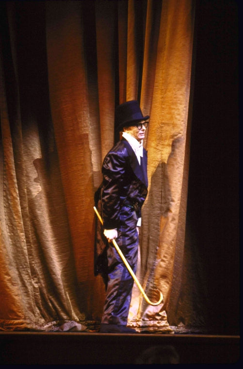 Actor Bill Irwin in a scene fr. the  Radio City Music Hall revue "5-6-7-8- Dance!." (New York)
