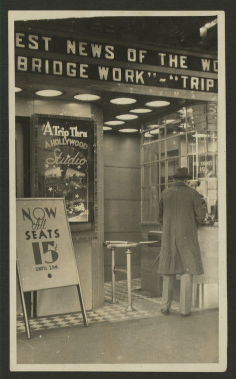 Theatres -- U.S. -- N.Y. -- Trans-Lux (B'Way & 49th St.)