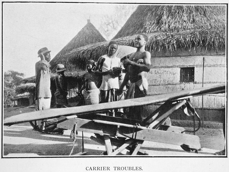 Carrier troubles.