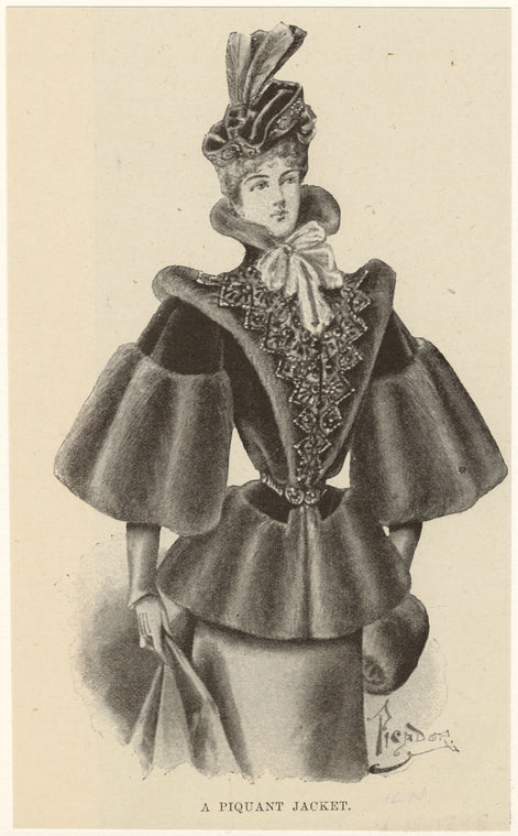 A piquant jacket