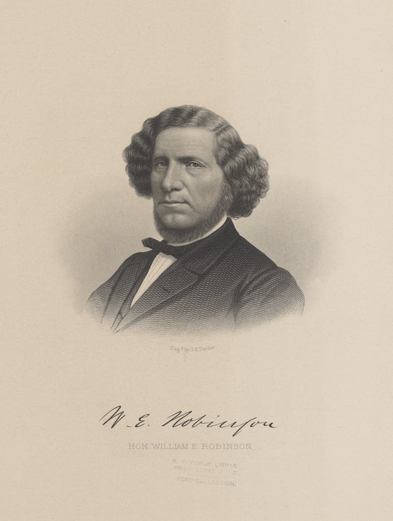 William E. Robinson.