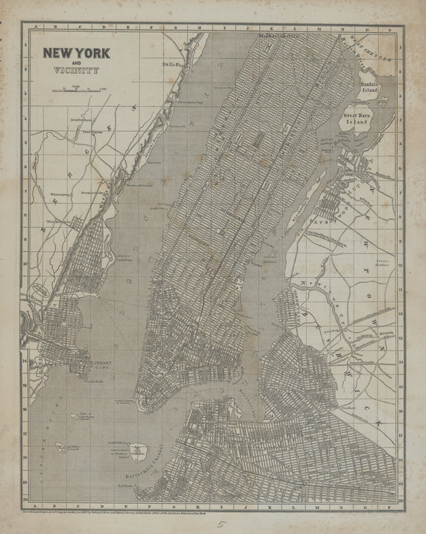 New York and vicinity.