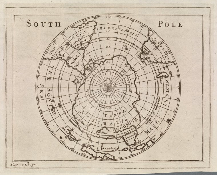 South Pole.