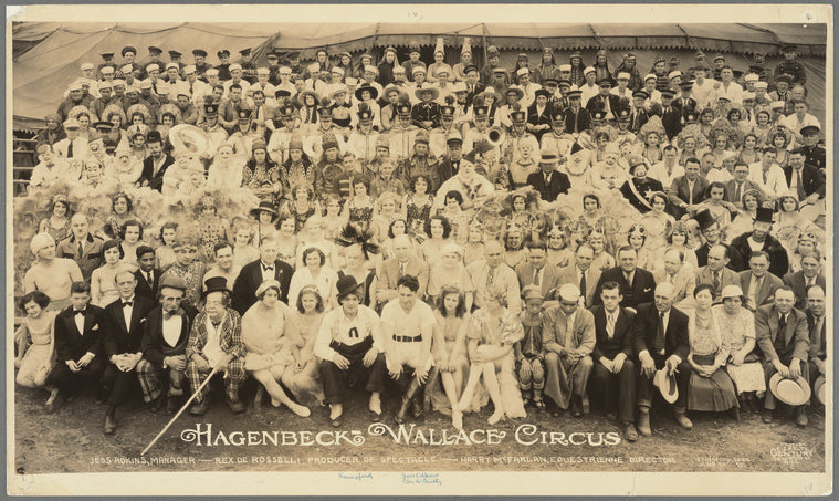 Hagenbeck-Wallace Circus in Stamford, Connecticut