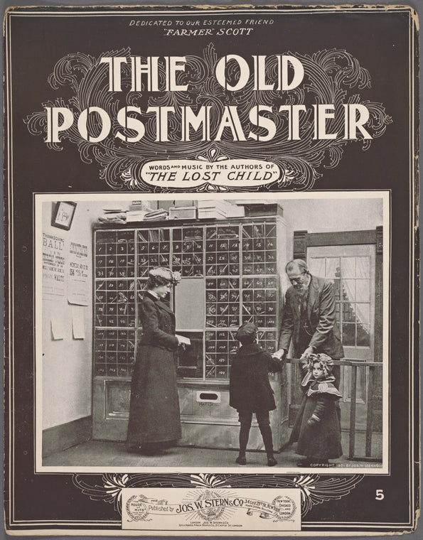 The old postmaster
