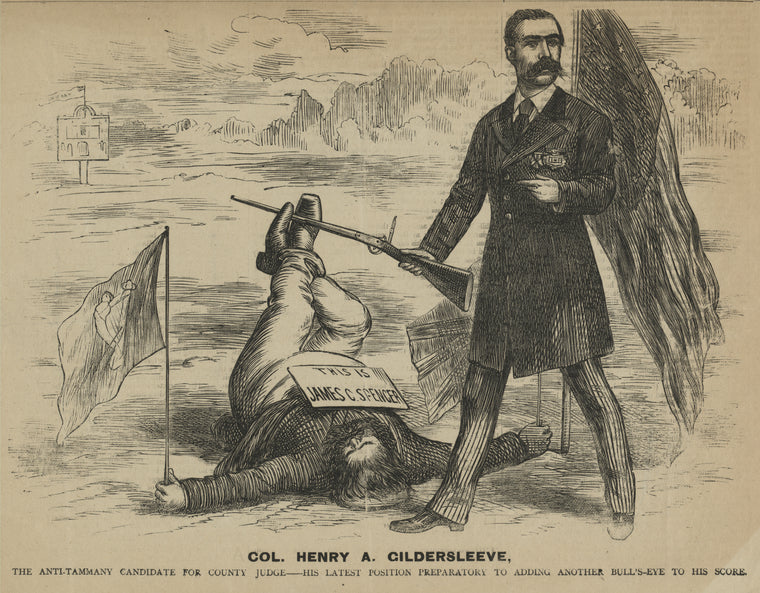 Henry Alger Gildersleeve. [1840-1923]