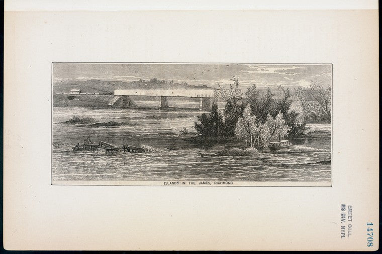 Islands in the James, Richmond.
