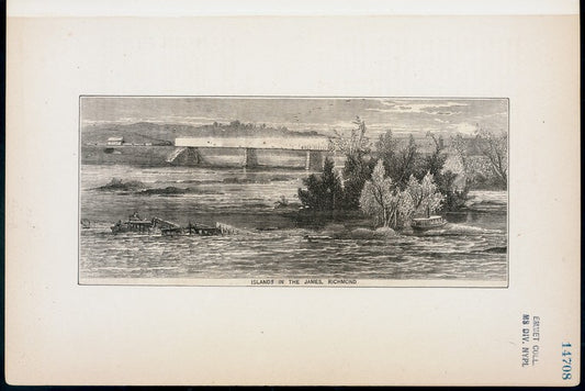 Islands in the James, Richmond.