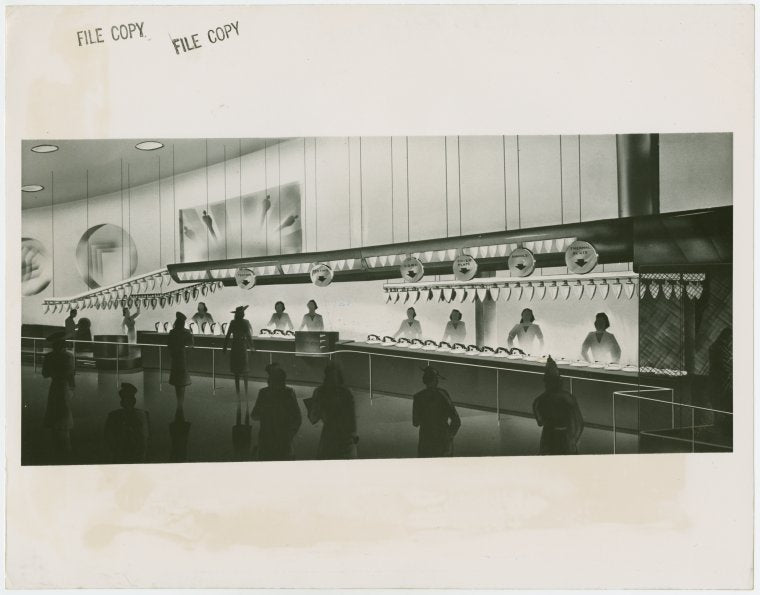 Westinghouse - Sketch of exhibit