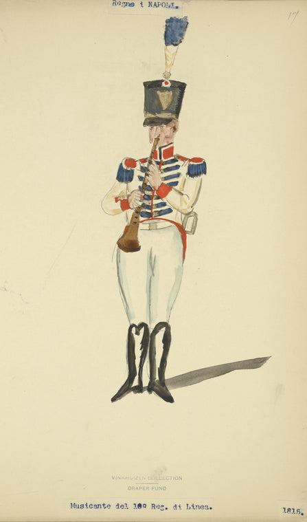 Italy. Kingdom of the Two Sicilies, 1815 [part 2]