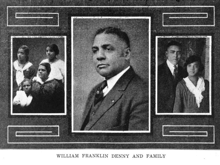William Franklin Denny and family.