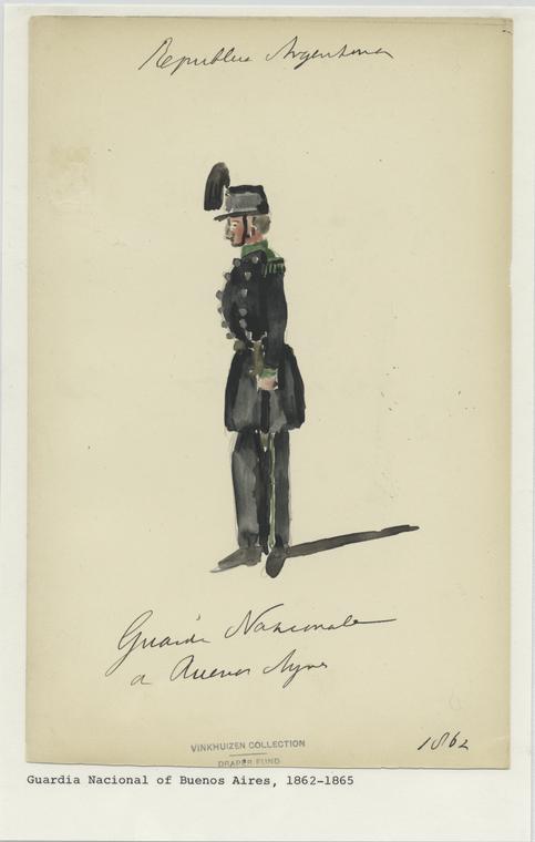 Republica Argentina: Legione Agricole, 1862