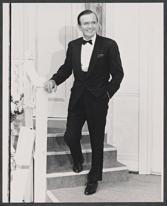 Hayden Rorke in the stage production Light Up the Sky