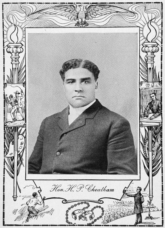 Hon. H. P. Cheatham [recto].