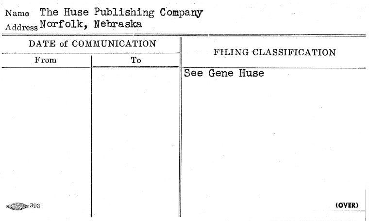 The Huse Publishing Company