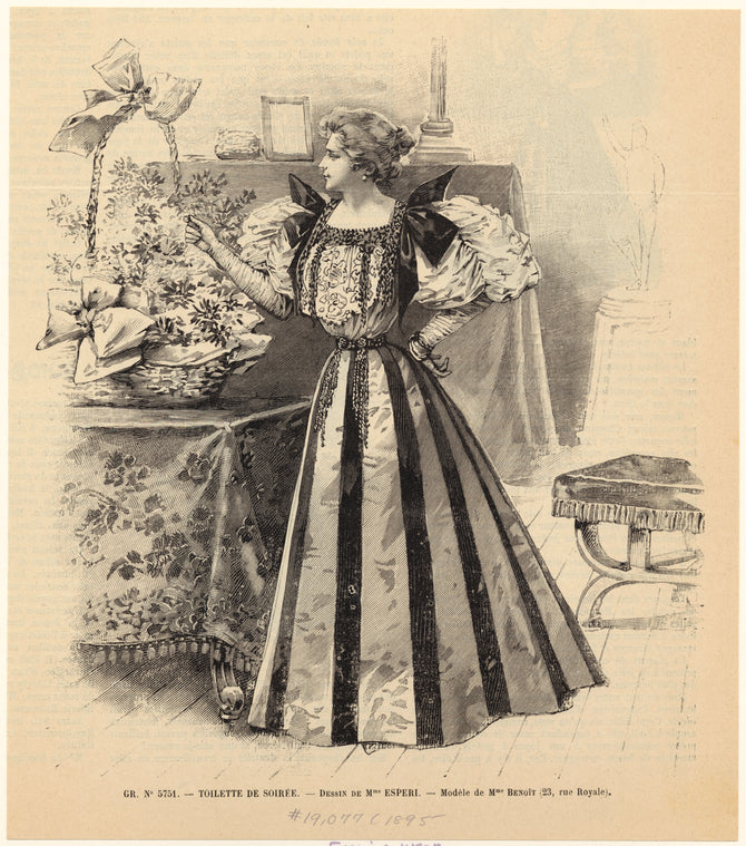 Toilette de soirée
