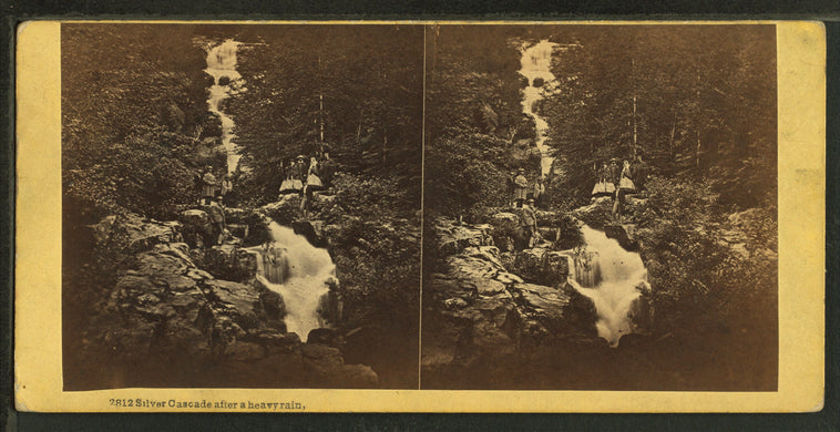 Silver Cascade, after a heavy rain.