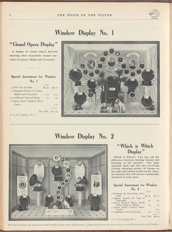Window displays