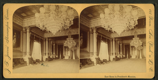East Room in President's House.