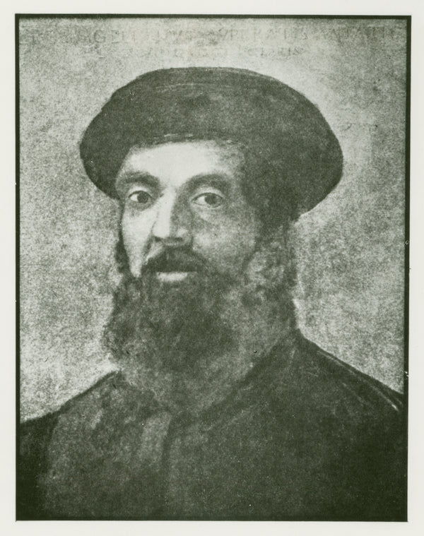Ferdinand Magellan.