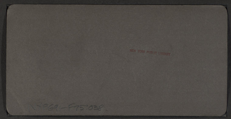 Dixon crossing Niagara below the Great Cantilever Bridge, U.S.A.