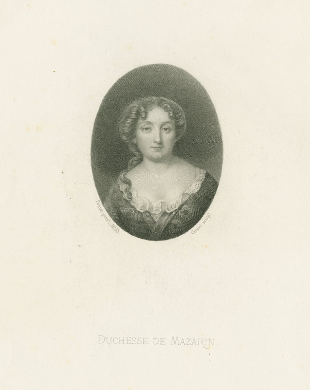 Hortense Mancini, duchesse de Mazarin