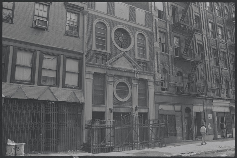 Synagogue. New York, NY