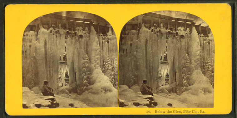 Below the Glen, Pike Co., Pa.