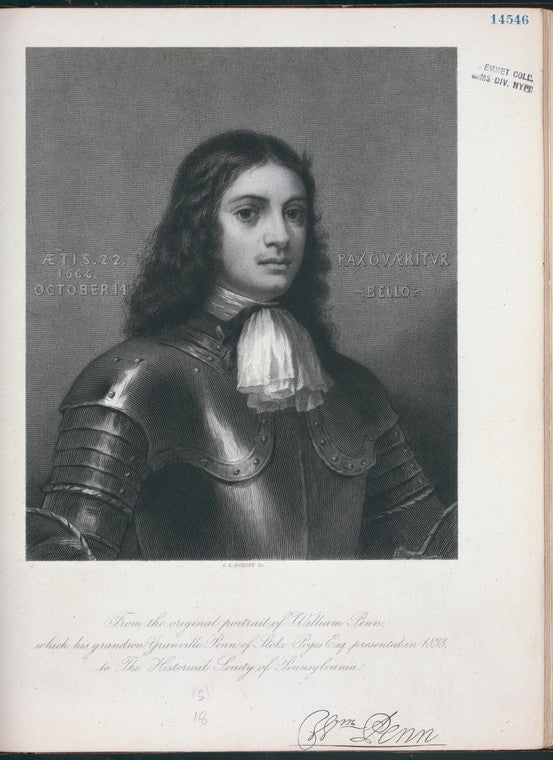 William Penn.