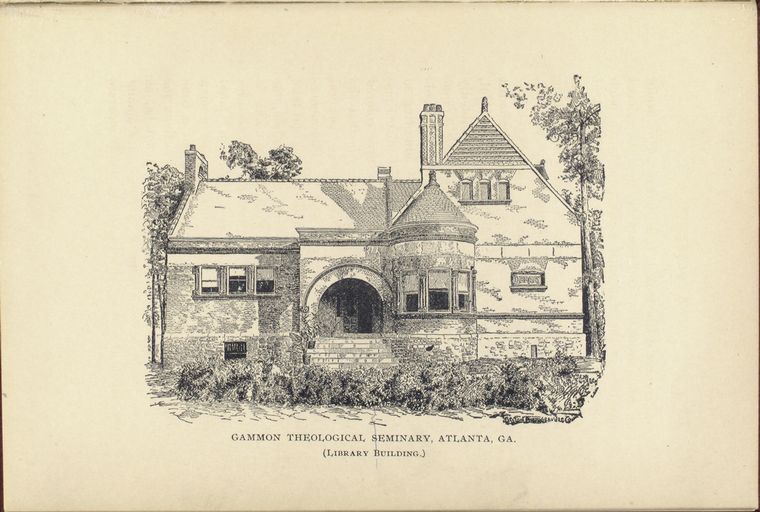 Gammon Theological Seminary, Atlanta, GA. (Library Building)