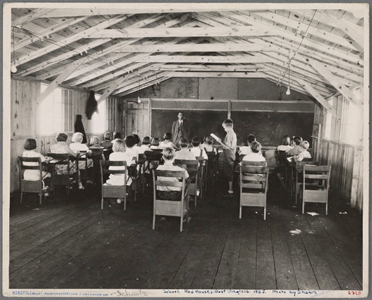School. Red House, West Virginia