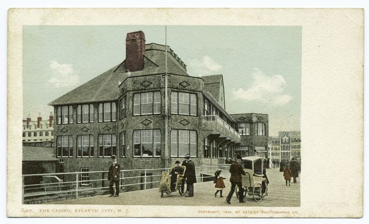The Casino, Atlantic City, N. J.