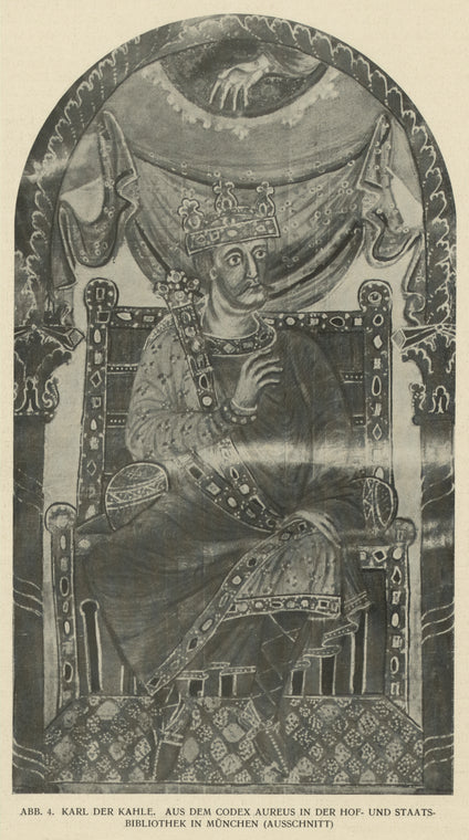 Charles II, king of France (Charles the Bald).