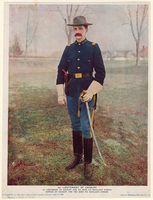 1st Lieutenant of Cavalry