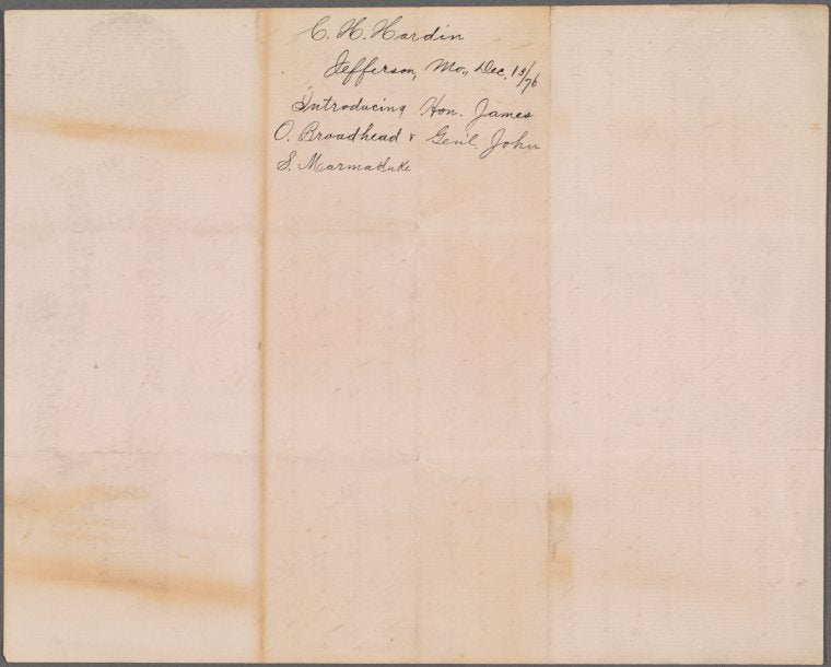 Hardin, C. H.