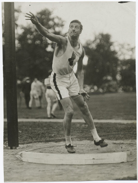 Platt Adams, jumper, javelin thrower.