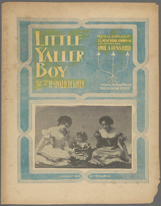 Little yaller boy