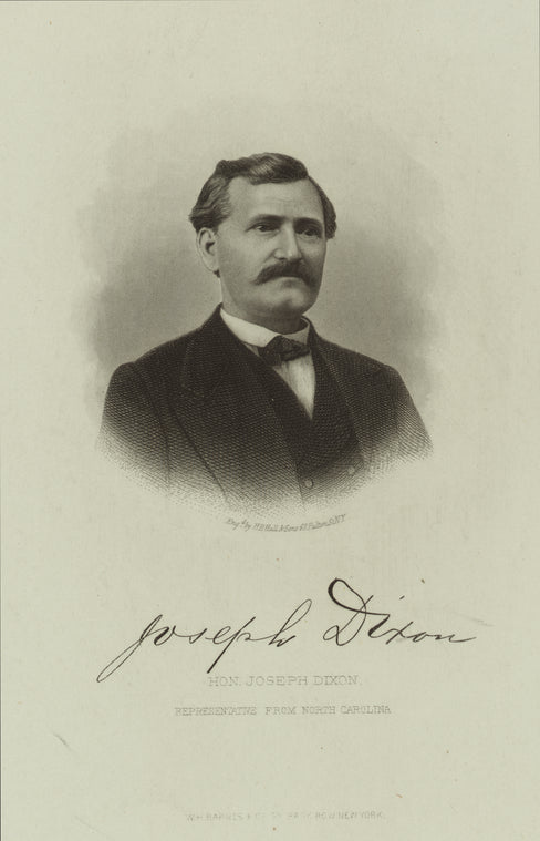 Joseph Dixon.