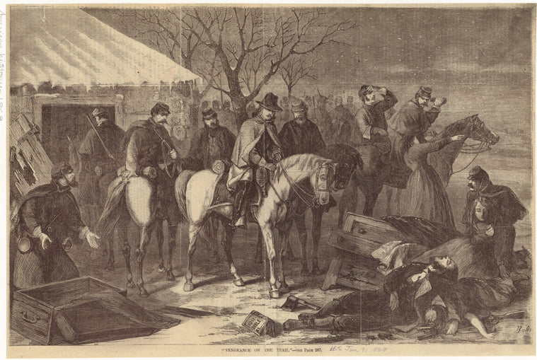"Vengeance on the trail"