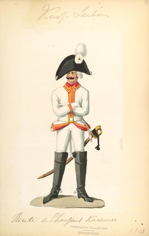 Germany, Saxony, 1803