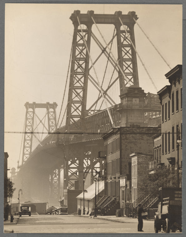 Williamsburg Bridge, South Eighth and Berry Streets